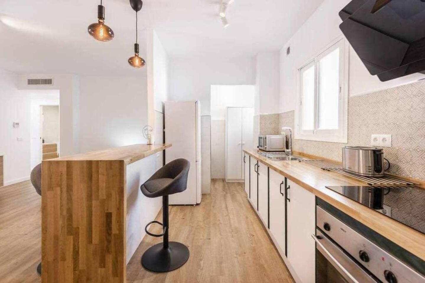 Precioso Apartamento En El Centro De Nerja Bagian luar foto